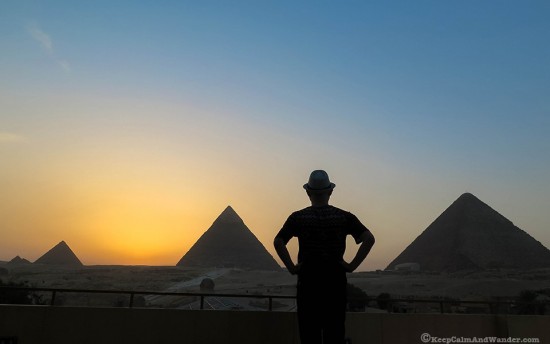 Sunset-st-the-Great-Pyramids-Giza-Egypt-2