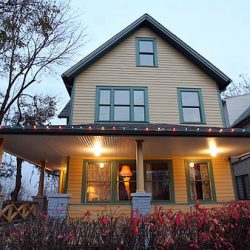 cleveland christmas house