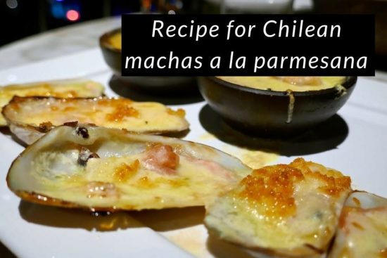 Chilean Machas a la Parmesana