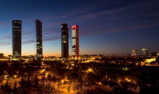 Madrid, Spain - pixabay