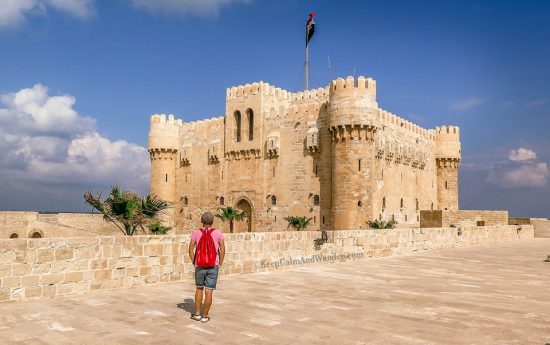 Citadel of Qaitbay - Alain
