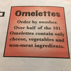Coffee Pot Restaurant - 101 Omelettes