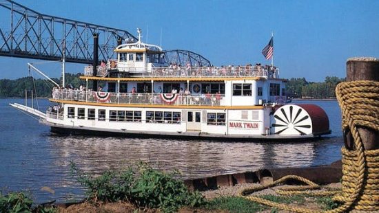 hannibal mark twain riverboat cruise