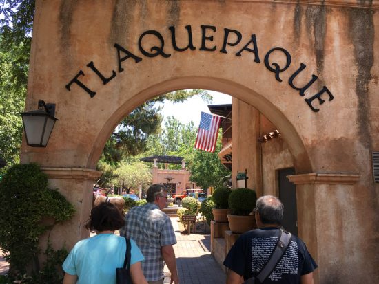 Tlaquepaque entrance