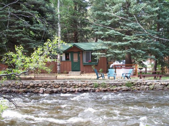 River Spruce Cabins