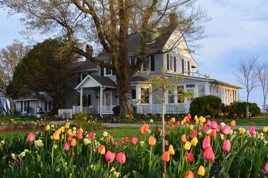 Black Walnut Point Inn - Tilghman Island Gay B&B