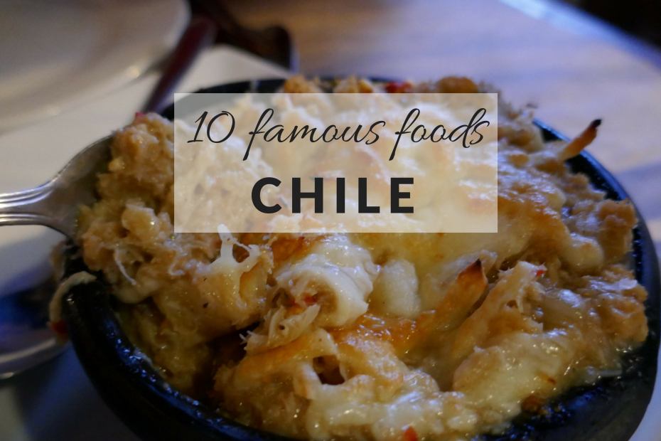 Foods in Chile