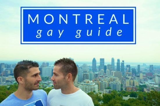 Montreal gay bars