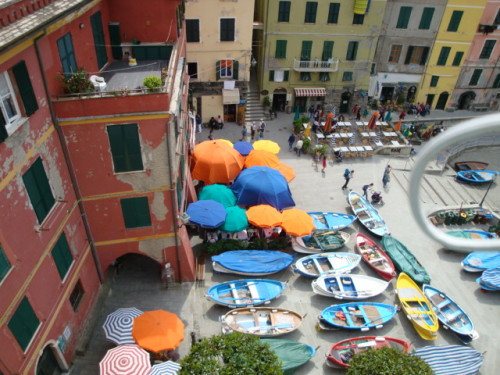 Vernazza Italy - Dolly