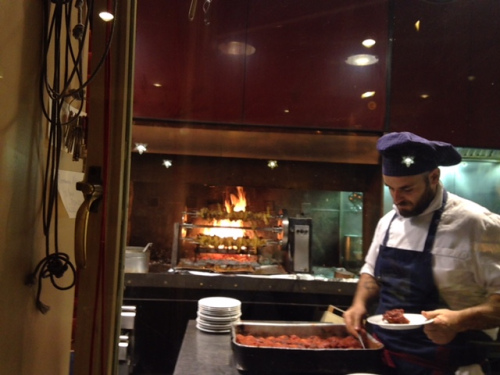Teatro dell Sale meal