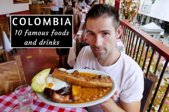 Famous Colombian Foods