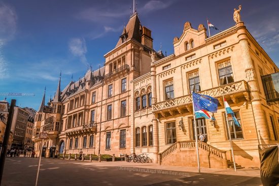 Grand Ducal Palace - Luxembourg - Keep Calm and Wander