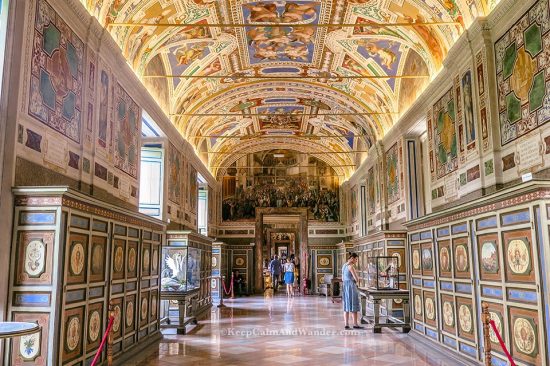 Vatican Museum in Rome - Kep Calm and Wander