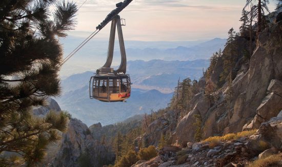 Palm Springs aerial tram car