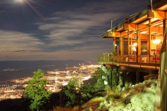 Palm Springs aerial tram car