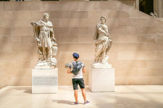 Masterpieces of the Louvre - Keep Calm and Wander