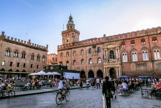 Bologna - Keep Calm and Wander