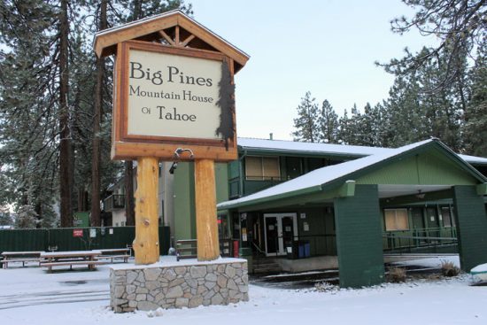Big Pines Mountain House - South Lake Tahoe Gay Friendly Hotel