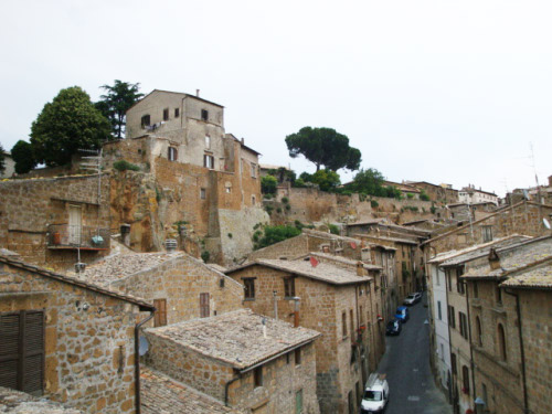 Orvieto View - Dolly Travels