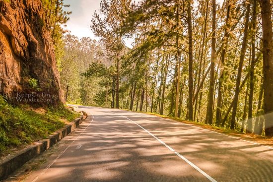 On The Road From Kandy to Nuwara Eliya - Keep Calm and Wander