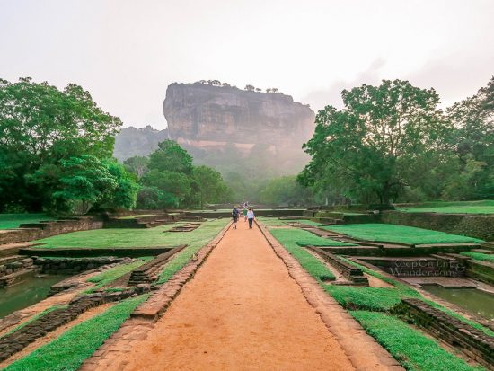 Lion Rock of Sigiriya - Keep Calm and Wander