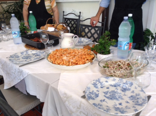 Food in Italy