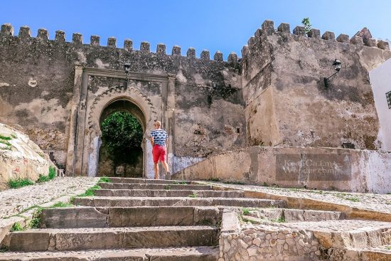 Kasbah - Tangier - Keep Calm and Wander