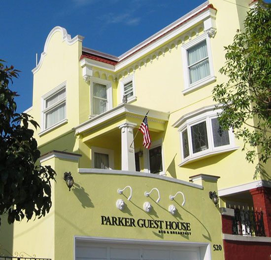 Parker Guest House - San Francisco Gay Guest House