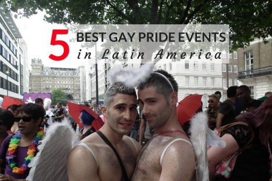 Latin America Gay Pride - The Nomadic Boys
