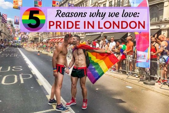 London Pride - The Nomadic Boys