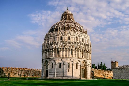 Baptistery of Pisa - Keep Calm and Wander