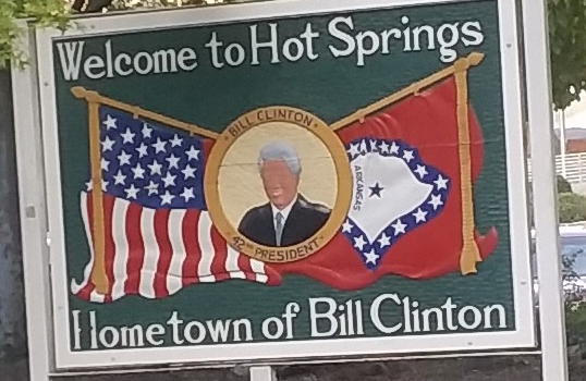 Hot Springs - Donald and Ray