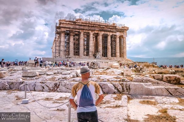 The Parthenon - Keep Calm and Wander