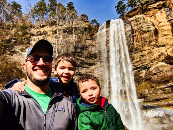 The Georgia Waterfall Trail - 2TravelDads