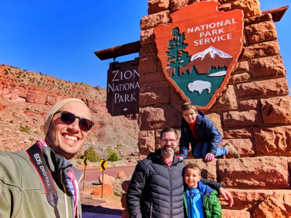 Zion National Park - 2TravelDads
