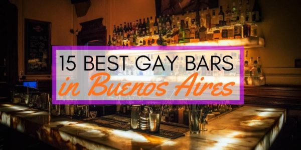 Buenos Aires Gay Bars - The Nomadic Boys