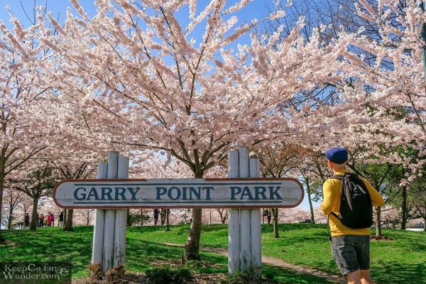 Garry Point Park - Keep Calm and Wander