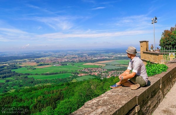 Hoholzollen Castle - Keep Calm and Wander