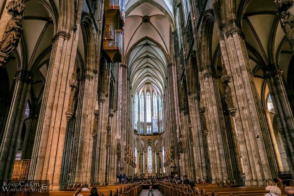 Cologne Cathedral - Keep Calm and Wander