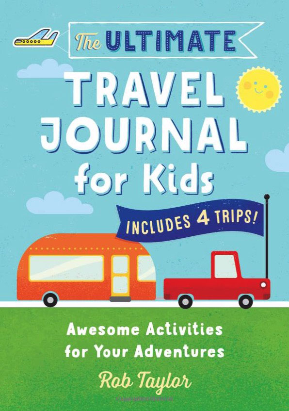 Travel Journal for Kids