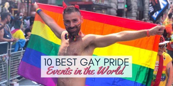 Best Gay Pride Events - The Nomadic Boys