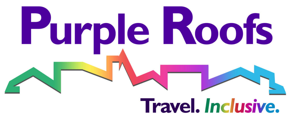 Purple Roofs Logo
